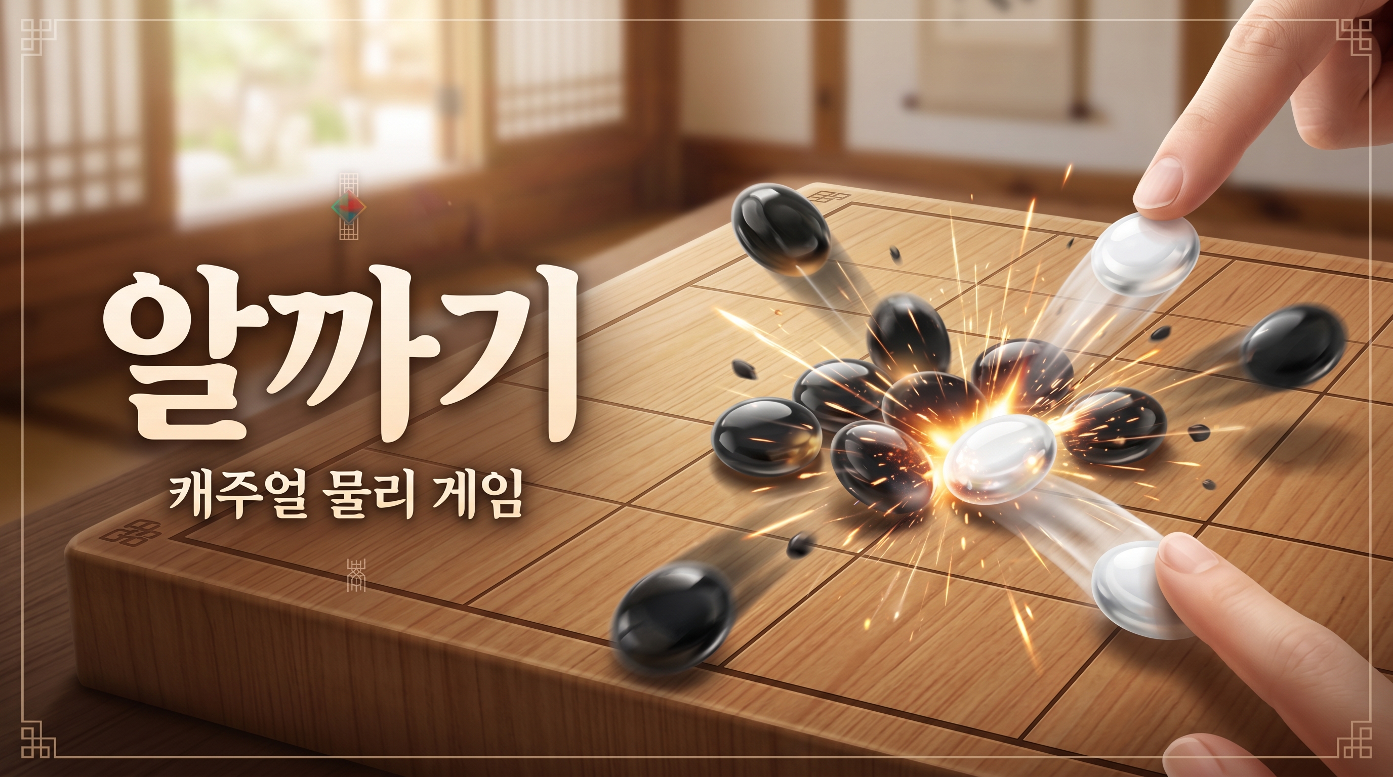 알까기