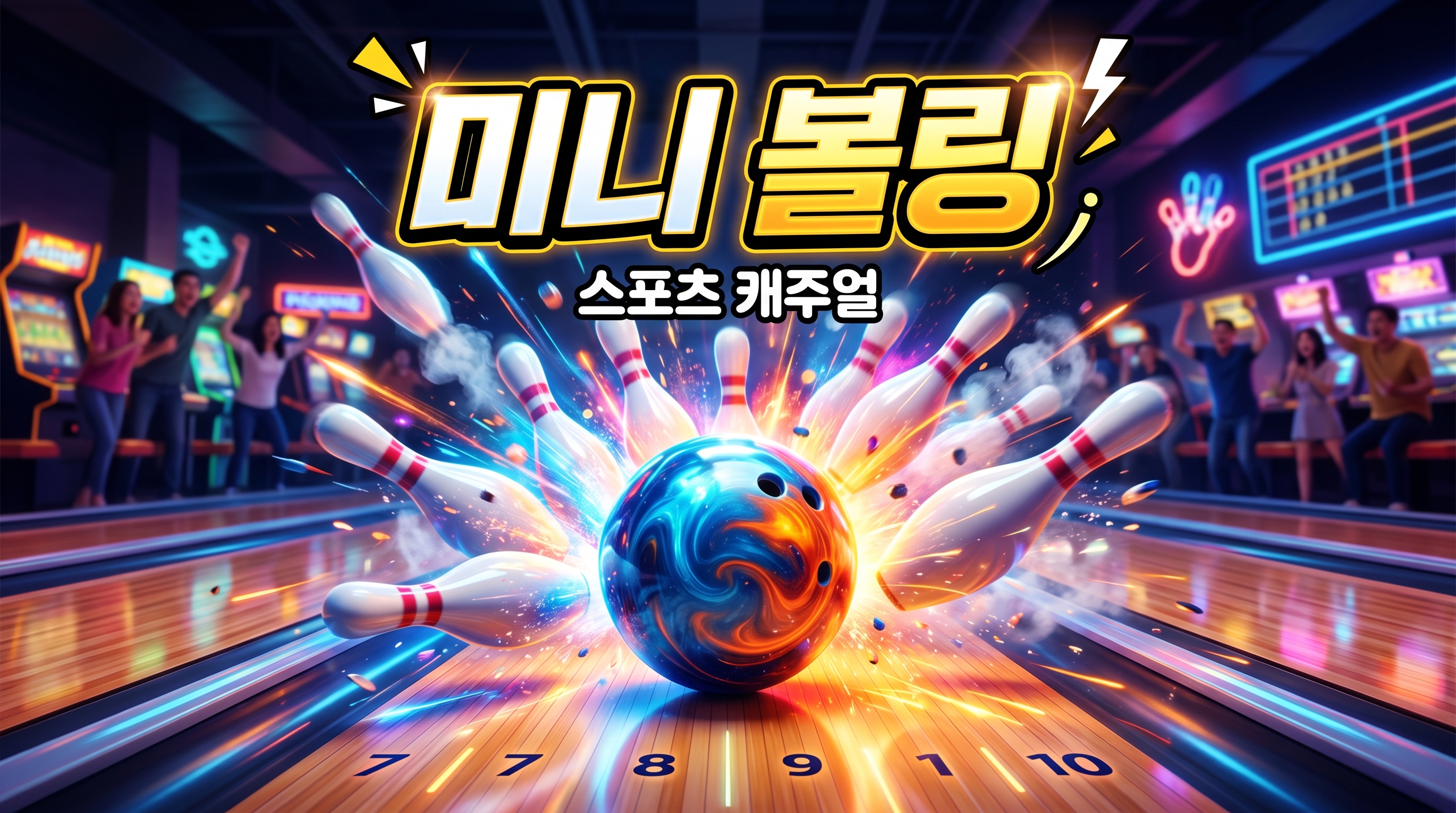 미니 볼링