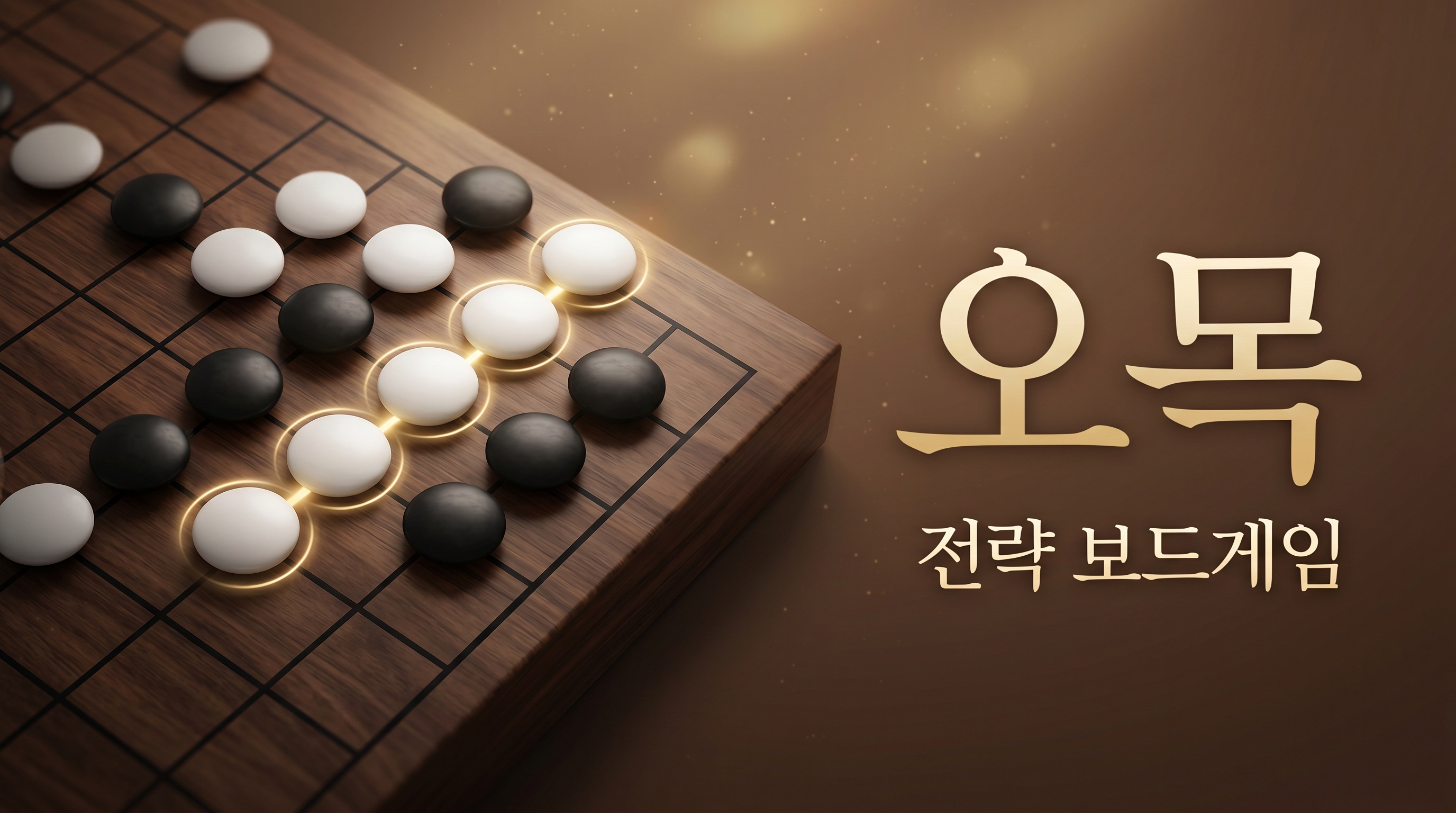 오목