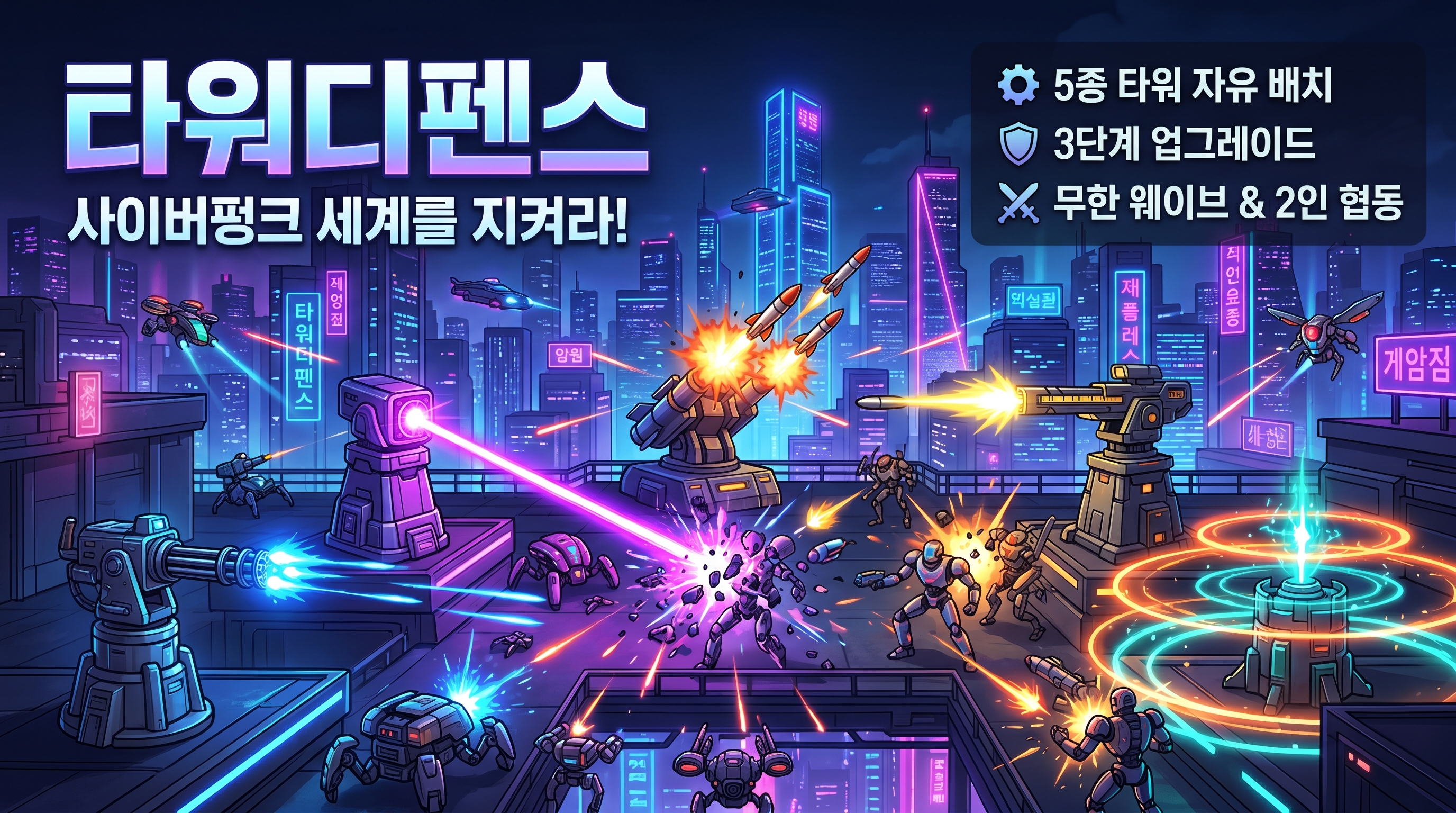 타워 디펜스